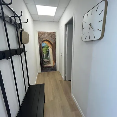 Appartement L'étape Aixoise - Climatisé Terrasse Parking Centre Rotonde Cours Mirabeau Allée Provençales