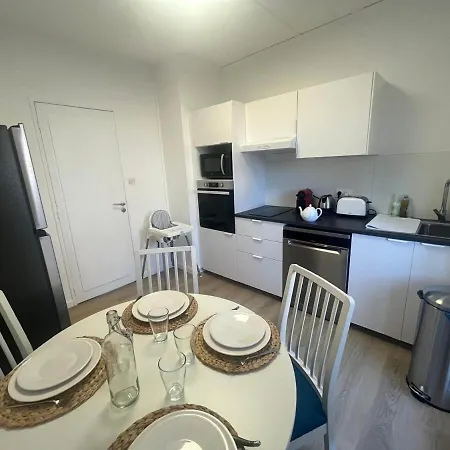 Appartement L'étape Aixoise - Climatisé Terrasse Parking Centre Rotonde Cours Mirabeau Allée Provençales Aix-en-Provence
