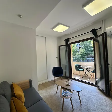 L'étape Aixoise - Climatisé Terrasse Parking Centre Rotonde Cours Mirabeau Allée Provençales Appartement