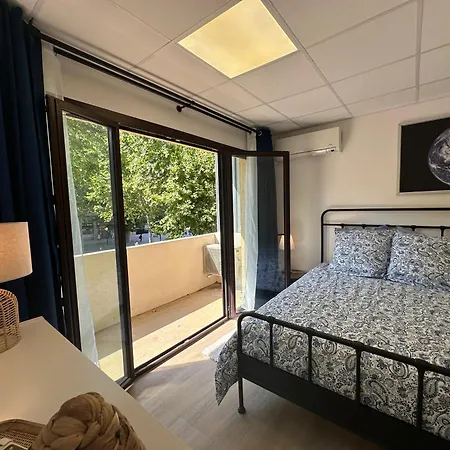 L'étape Aixoise - Climatisé Terrasse Parking Centre Rotonde Cours Mirabeau Allée Provençales Appartement